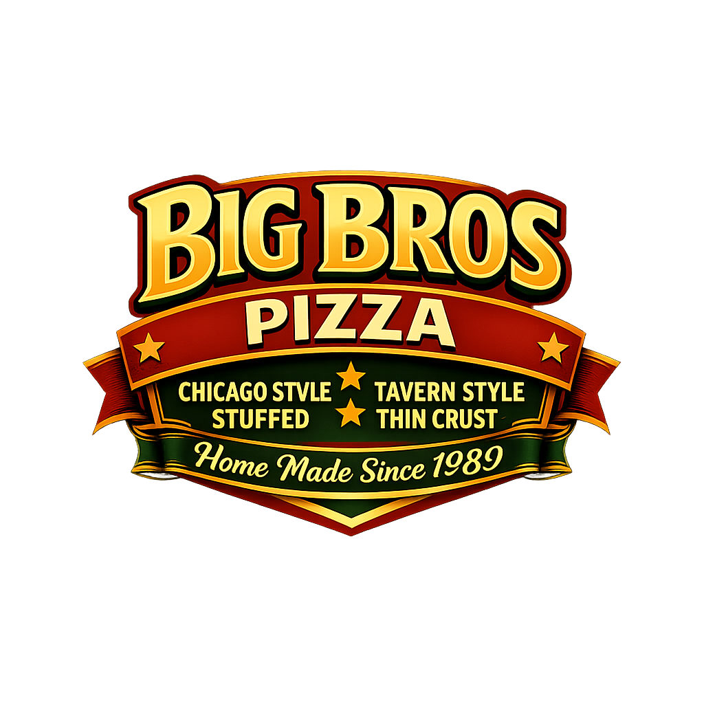 Big Bro's Pizza Logo